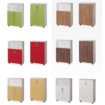 조은나라 착불배송-선택형 3단장 3단오픈장 올문장 하문장중 책장 사무용책장, DF-3단(하문형)/아카시아