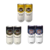 캐나다드라이 진저엘 250mlX30캔, 진저엘250mlX30캔, [코카]1개