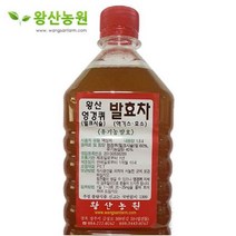 왕산농원 엉겅퀴 발효액 유기농인증, 1.5L, 3병