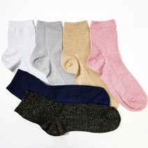 베이직 반짝이 갑종 글리터 양말