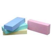 온판 습식수채화 스폰지 스펀지 색상랜덤, 1개