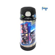 푸고써모스펀테이너빨대컵대용량 355ml - 가오갤, 펀테이너빨대컵가오갤