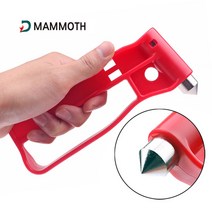 맘모스 국산 비상용망치 안전망치 유리망치 탈출 파쇄 위급 탈출용 대피 피난, 1개