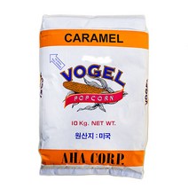 보겔 카라멜 팝콘용 옥수수 10kg 팝콘, 1개