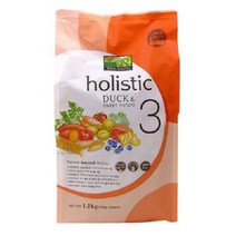 뉴 웨이브 홀리스틱 3 (오리고기와 고구마 전연령용) 5kg, 1개