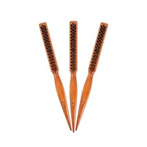 크라운가발 올림머리돈모브러쉬 헤어브러쉬, 1개, 까시솔1개