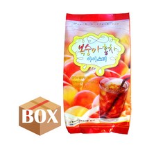 씨앤 복숭아 홍차 아이스티 (800g x 12개) 1박스 분말, 800g, 1개