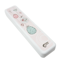 크린챔버 국내특허 휴대용 칫솔살균기 DK-801, 복주머니(건전지용)