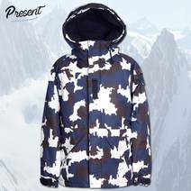 오마보이 남성용 보드복 패딩 점퍼 [KW207]