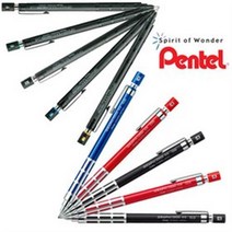 펜텔 그라프 샤프 0.9mm, PG1009, 1개