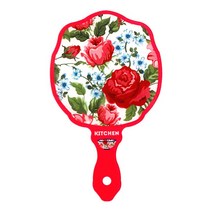 미니손거울 아크릴 휴대용 안전 손거울, 09, 1개입