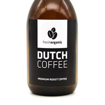 핸드메이드 더치 감사 스티커, B-057(더치커피 스티커 100개)