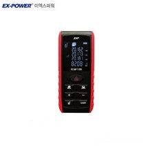 이엑스파워 레이저 거리측정기 100M, 1개