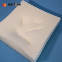 더폼 친한경 메모리폼 방석 속통_커버비포함 5cm 두께 스퀴시 만들기
