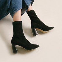 위프키 w175047 스판 8cm 삭스부츠