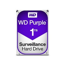 WD CCTV 녹화기 전용 하드 Purple HDD 무상 AS 3년 정품, WD Purple, 1TB