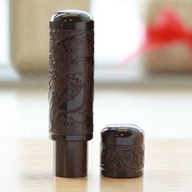 도장마트 고급벽조목 인감도장, 매화