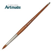 아트메이트 전문가용 콜린스키 수채화붓, 14호, 1개