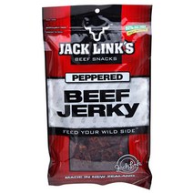 잭링크스 페퍼드 바베큐 육포, 200g, 단품, 1개