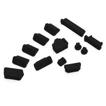 다린 USB 보호캡 노트북 PC 포트 보호마개 13개입 먼지차단, 핑크