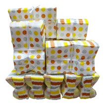 솜사탕나라 팝콘봉투(소) 1 000장 - 달콤한 꿈(노랑)