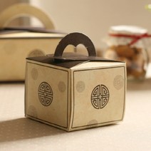 쿡앤베이크 떡상자 손잡이 단청 Mini, 1개