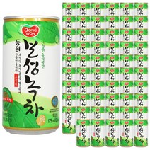 동원 보성녹차 175ml, 60캔