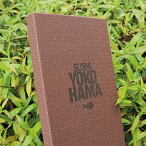 우리메뉴 예쁜메뉴판 브라운파나마 MM
