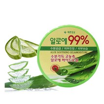 예쁜얼굴 알로에베라 99% 알로에 고농축 수딩겔 300g, 1개
