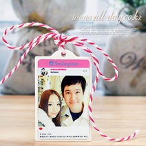 올데이 (KC인증)포토 석고방향제 인스타그램 핑크(차량용방향제), 심신안정을위한블랜딩