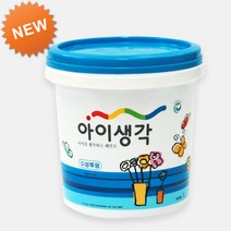 [삼화페인트] 아이생각 수성투명 친환경 수성바니쉬 - 1L, 아이생각 수성투명 1L 무광