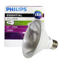 필립스 두영 LED PAR30 볼전구 에디슨전구 모음, 08_필립스 LED PAR 30 9W 고급형 전구색