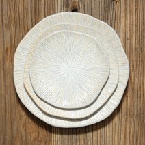 비채 네잎 크로바 접시 3종- 우유그루, 1.네잎크로바접시1호[우유그루]