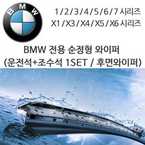 그란데 BMW 와이퍼 1 2 3 4 5 6 7 X1 X3 X4 X5 X6 GT, 1개