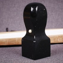 베스트스탬프 사각 직인도장 흑인조, 6푼
