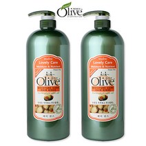1+1 아임세레느 올리브 헤어린스 대용량 1500ml+1500ml, 2개, 1500ml