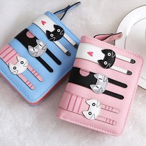 미니모아 캣츠 반지갑