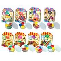 도너랜드 꼬마클레이 미니어쳐 만들기 클레이 점토, 컵케이이크만들기_$T9O