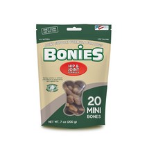 보니스 강아지껌 덴탈&힙앤조인트&스킨앤코트&카밍, 1팩, 힙앤조인트 Mini 20p