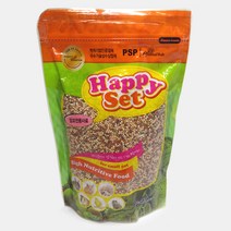 부산사료 애니몰밥 해피세트 잉꼬사료 700g, 1개