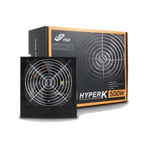 FSP HYPER K 500W 80PLUS Standard 230V EU 컴퓨터파워