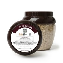 신안함초닷컴 [3년묵은신안천일염] 함초 굵은 소금 - 420g, 1통