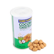 통가든 코코넛 땅콩 200g X 4 수입과자 커널스 대용량 주전부리 일본스낵, 1세트