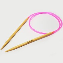 행복뜨기 털실 뜨개실 코바늘 줄바늘 돗바늘 꽈배기바늘 장갑막대바늘, 6mm