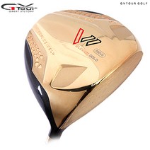 지브이투어 V11 NEW GOLD 초고반발드라이버, 남성용 10.5도 S, S