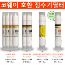 코웨이 CHP-8500L 14형호환정수필터 RO150 1년치세트, 1개