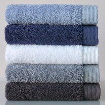 송월타올 라운드 호텔수건 200g 40수 10장, 라이트블루, 10개