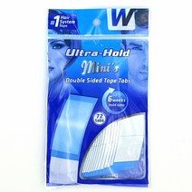 워커테이프 울트라홀드 미니 강력 가발테이프, 72피스