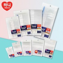 하니 여러모로 지퍼백, 1개, 18매