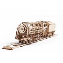 디바이노 3D입체퍼즐 유기어스 [증기기관차 Locomotive]